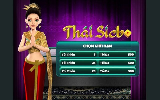 Hướng dẫn chơi Tài Xỉu C54 với tựa game Thái Sicbo